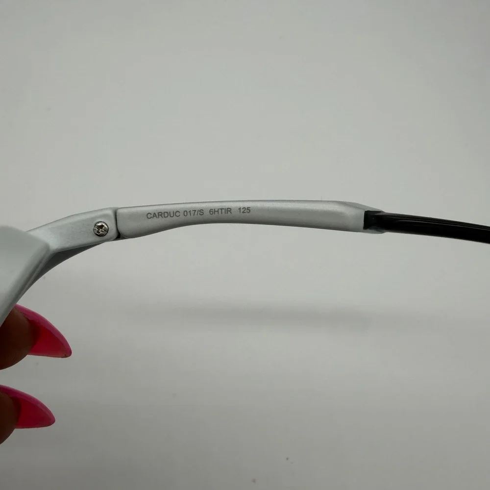 Carrera Ducati CARDUC 017/S Matte White Shield Sunglasses 6HTIR New